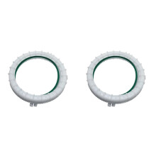 2X New High Quality Car Fuel Pump Cover Sealing 1644700230 A1644700230 for - ML-Class GL-Class R-Class