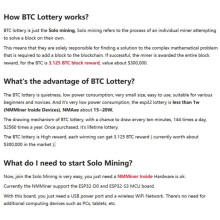 2X NM TV NMMiner TV 1060KH/S Hashrate Nerdminer V2 ESP32 BTC SOLO Lotterie Miner Geschenk Home Leise Desktop Uhr