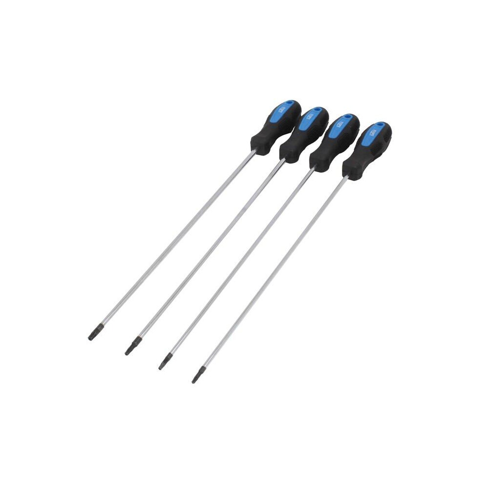 SATRA Schraubendreher Torx Schraubenzieher Satz 450mm lang 4tlg T15 T20 T25 T30 - Image 11