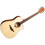 LAG Tramontane T70DCE-NAT Dreadnought Cutaway Elétrico Natural 1