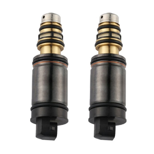 2X New AC Compressor Electronic Solenoid Control Valve for Car--, , , 1