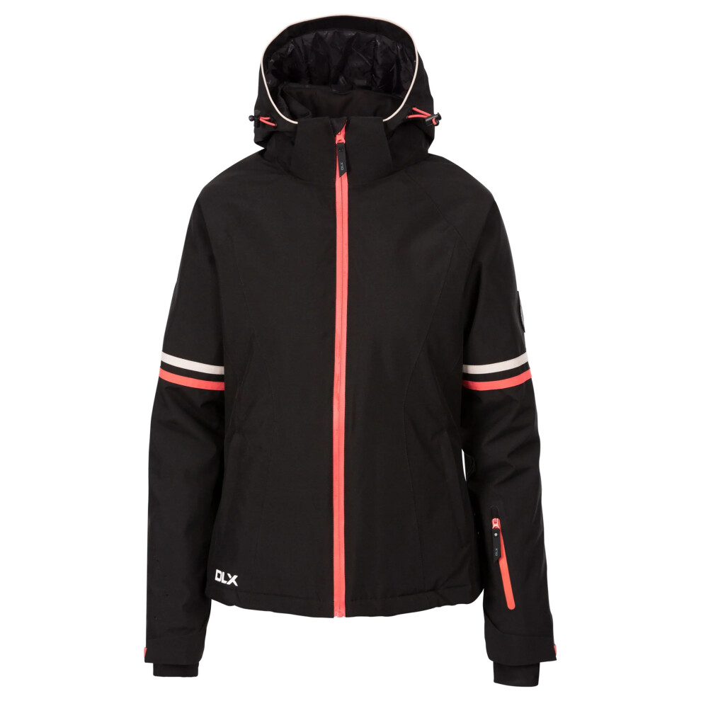 Trespass (L, Black) Womens/Ladies Bianca Ski Jacket