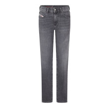 (30R, Black/Grey/Denim) Diesel Mens Strukt Slim Jeans