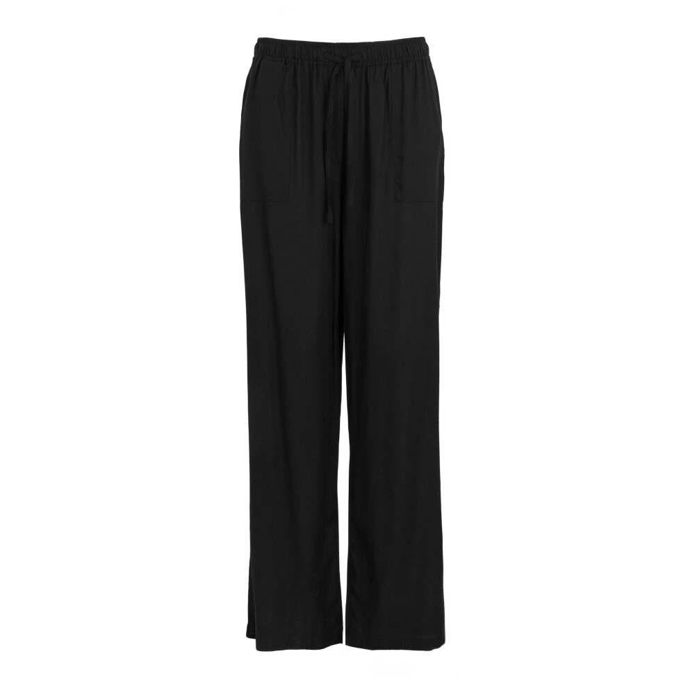 Regatta (10 Uk R, Black) Womens/Ladies Elbrie Plain Trousers