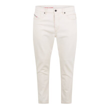 (33R, White) Diesel Mens D-Fining Tapered Jeans