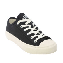 (8 UK, Black) Lacoste Mens Backcourt 2.0 Canvas Low Trainers