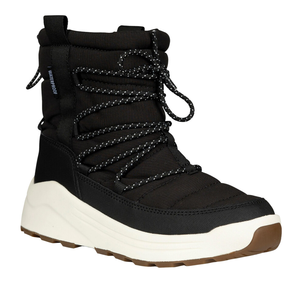 Trespass (7 Uk, Black) Womens/Ladies Indie Snow Boots