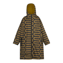 (5-9 Years, Olive) Regatta Childrens/Kids Orla Kiely Spotted Changing Robe