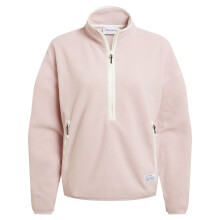 (16 UK, Dusky Carnation) Craghoppers Womens/Ladies CO2 Renu Technology Half Zip Fleece Top