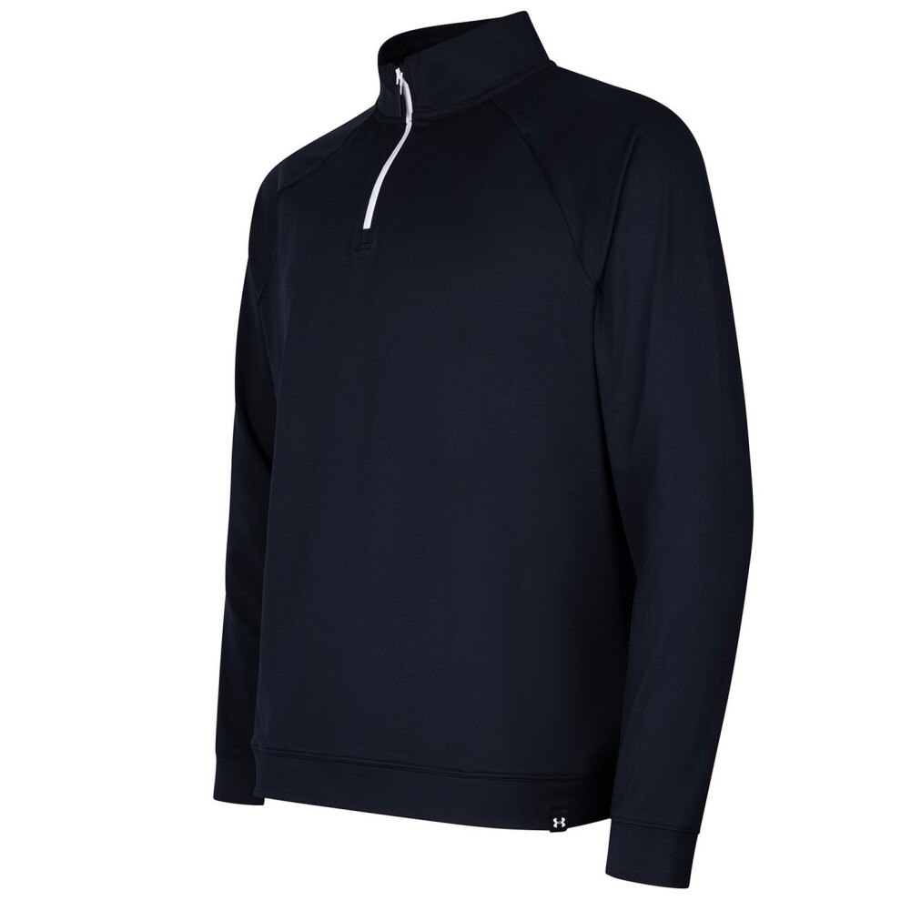 Under Armour (Xl, Black) Mens Quarter Zip Midlayer