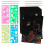 Rainbow Scratch Paper Art Set, Scratch Papers Supplies Black Scratch Drawing Art Crafts Sheets Notes Cards(59 Pcs) 1