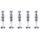 5X Trumpet Trainer per La Forza Della Bocca. Trombone 1