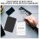 28PCS Waterproof Notebook 3x5 All-Weather Spiral Pocket Notepad Write in the Rain Waterproof Notepad 4