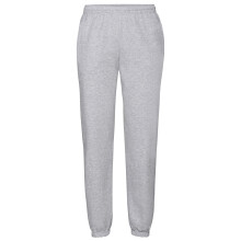 (S, Soft Grey Heather) Fruit Of The Loom Mens Classic 80/20 Jogging Bottoms