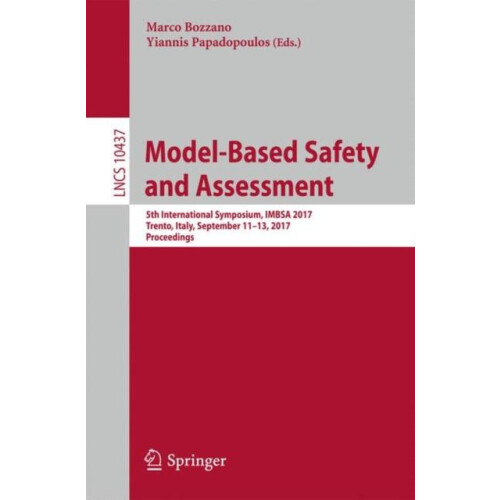 ModelBased Safety and Assessment 5th International Symposium IMBSA 201