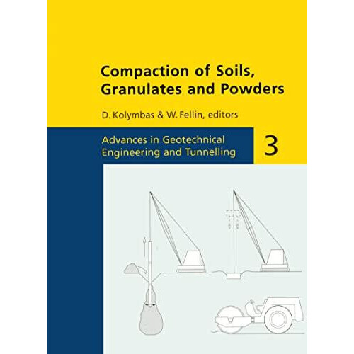 Compaction of Soils Granulates and Powders Paperback Book