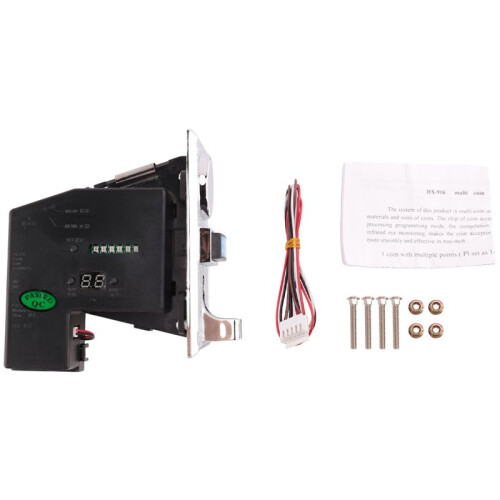5X Multi Coin Acceptor Selector for Mechanism Vending Machine Mech Arcade Game 2