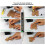 2X Conductive Ink Pen Electronic Circuit Draw Instantly Magical Pen Circuit(Gold) 8