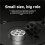 Record Weight Audio Vinyl Turntable LP Record Clamp Record Disc Metal Stabilizer Weight Accessory Silver 1