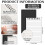 28PCS Waterproof Notebook 3x5 All-Weather Spiral Pocket Notepad Write in the Rain Waterproof Notepad 7