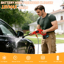 Portable Pressure Washer: 6-In-1 Electric Power Cleaner