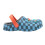 Hot Wheels (13 UK Child, Blue) Hot Wheels Boys Checkerboard Clogs 3