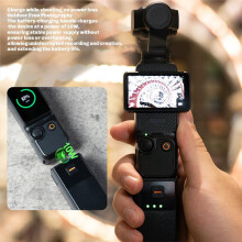 For POCKET 3 Battery Life Handle Accessories Professional Portable Power Bank 5000mAh Mobile Power Supply