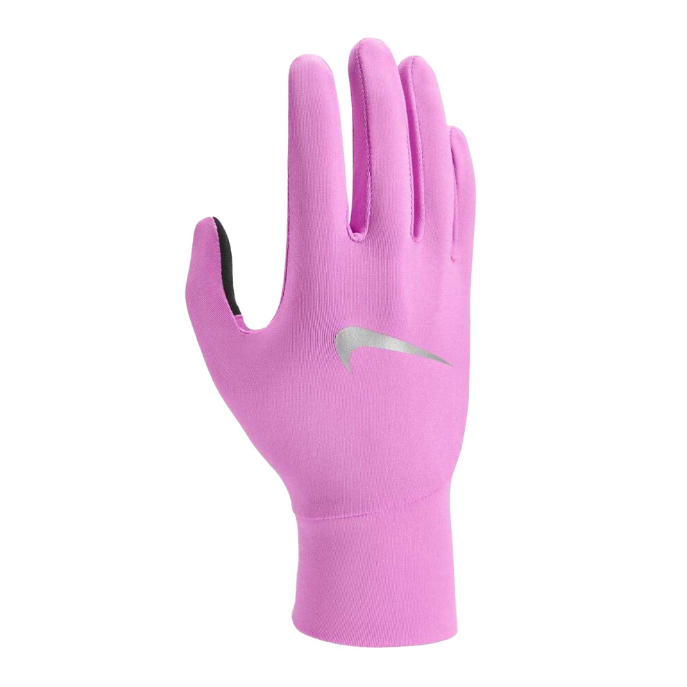 Nike (Xs, Pink) Womens/Ladies Pacer Lightweight Running Gloves
