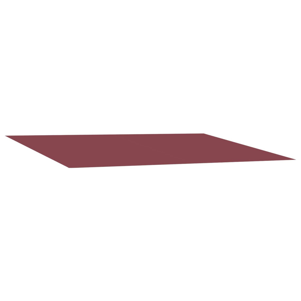 Vidaxl Awning Replacement Fabric Burgundy Red 300 X 250 Cm Polyester