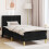 VidaXL vidaXL Bettrahmen 80 x 200 cm Schwarz 1