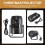Christmas Projector Lights Indoor 16 Patterns Led Projector Light USB 5V Power Stage Light 9