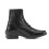 (7 UK, Black) Moretta Womens/Ladies Alessia Grain Leather Paddock Boots 6