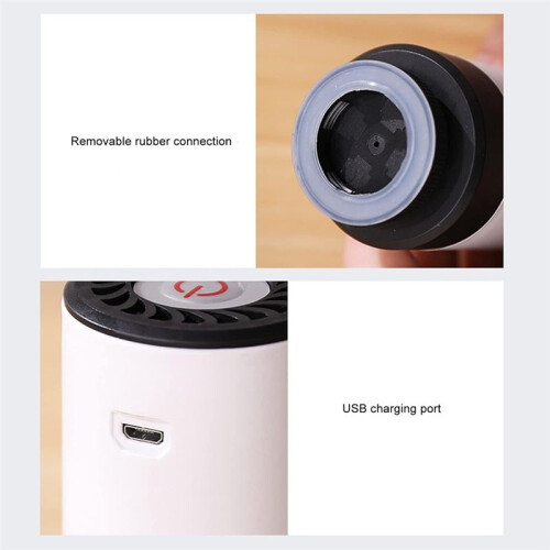Scelleuse Sous Vide Compacte Alimentée par USB pour Aliments Domestiques Scelleuse Sous Vide Électrique Portative 1