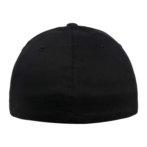(S-M, Black) Flexfit Organic Cotton Cap 1
