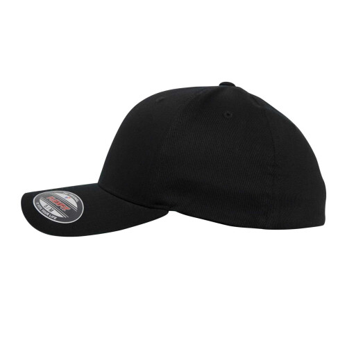 (S-M, Black) Flexfit Organic Cotton Cap 2