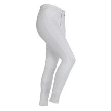 (11-12 Years, White) SaddleHugger Girls Jodhpurs
