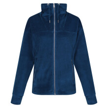 (20 UK, Blue Opal) Regatta Womens/Ladies Velour Full Zip Fleece Jacket
