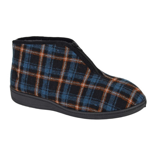 (9 UK, Multicoloured) Sleepers Mens Travis Slippers