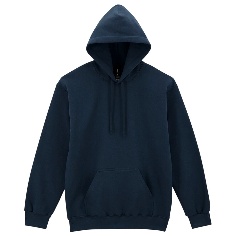 Gildan (4Xl, Blue Dusk) Unisex Adult Hammer Maxweight Hoodie