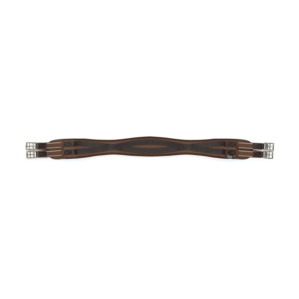 Photos - Equestrianism  Shires Foam Horse Girth(48in, Brown)