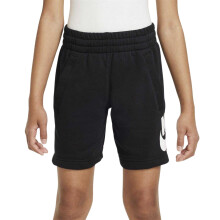 (13 Years, Black) Nike Childrens/Kids Hybrid Fleece Sweat Shorts