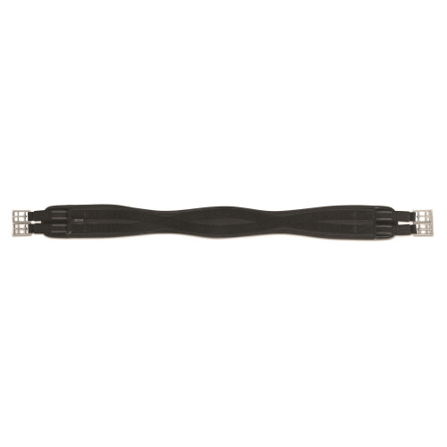 (32in, Black) Shires Anti-Chafe Elastic Horse Girth