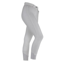 (11-12 Years, White) SaddleHugger Girls Breeches