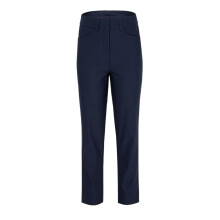 (10 UK R, Navy) Slazenger Womens/Ladies Straight Leg Golf Trousers