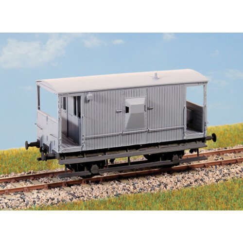 Parkside PC89 LNER 20ton Brake Van Toad E HO/OO Gauge