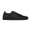 LONSDALE (10.5 UK, Black) Lonsdale Mens Leather Flat Trainers 1
