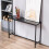 105*30*71cm Console Table Hallway Table Sofa Table Display Table 15