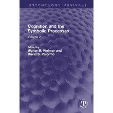 Cognition and the Symbolic Processes Hardcover Book
