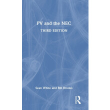 PV and the NEC by Sean White Hardcover Book