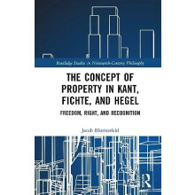 The Concept of Property in Kant Fichte and Hegel Freedom Right and Rec